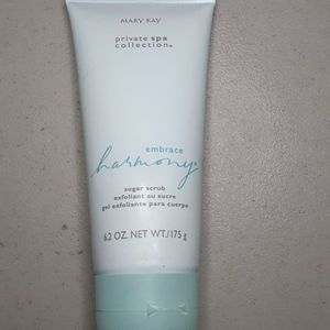 Mary Kay private Spa collection Embrace Harmony sugar scrub exfoliant